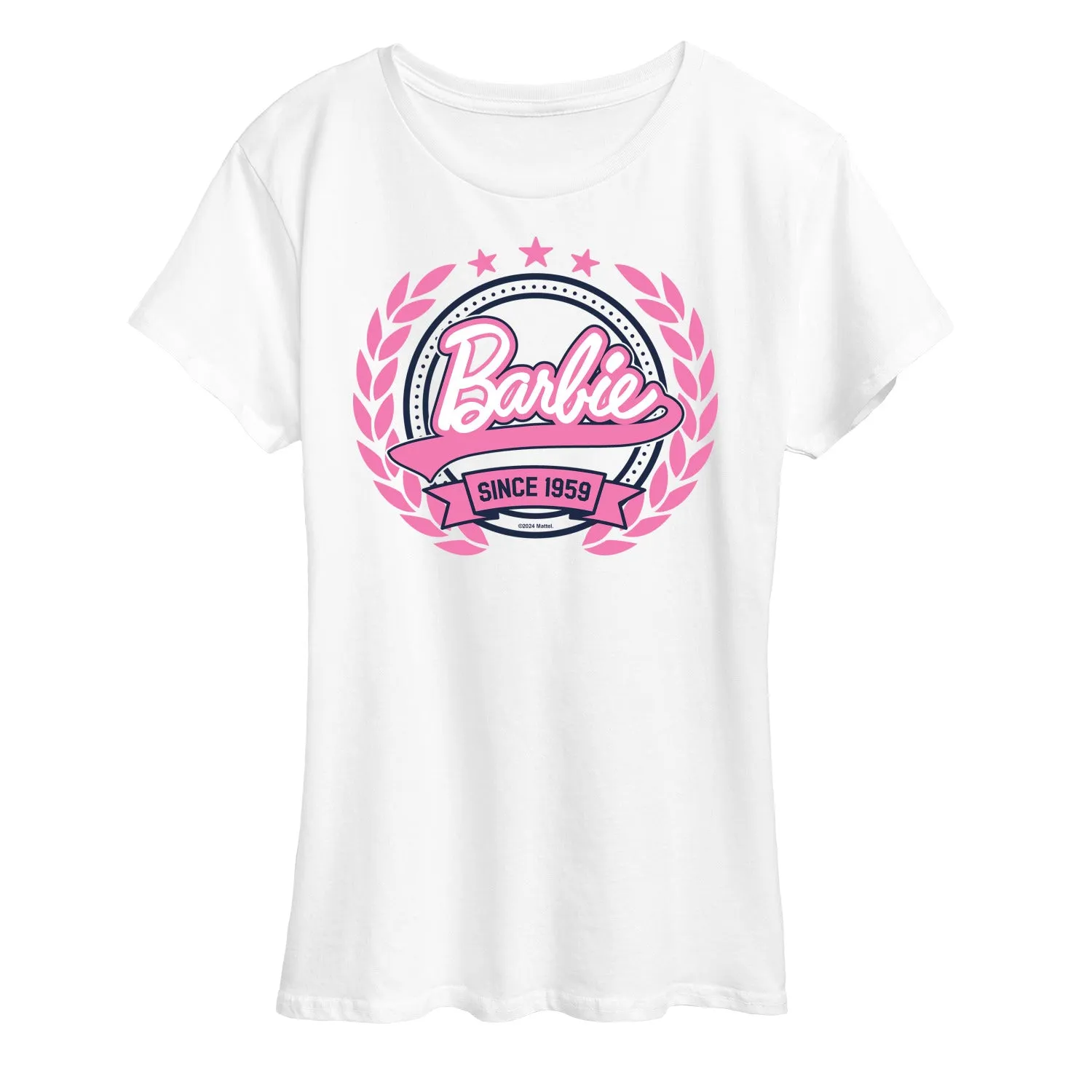 Barbie - Barbie Seal - Women's Short Sleeve Graphic T-Shirt sold by Zulily product image thumbnail 2