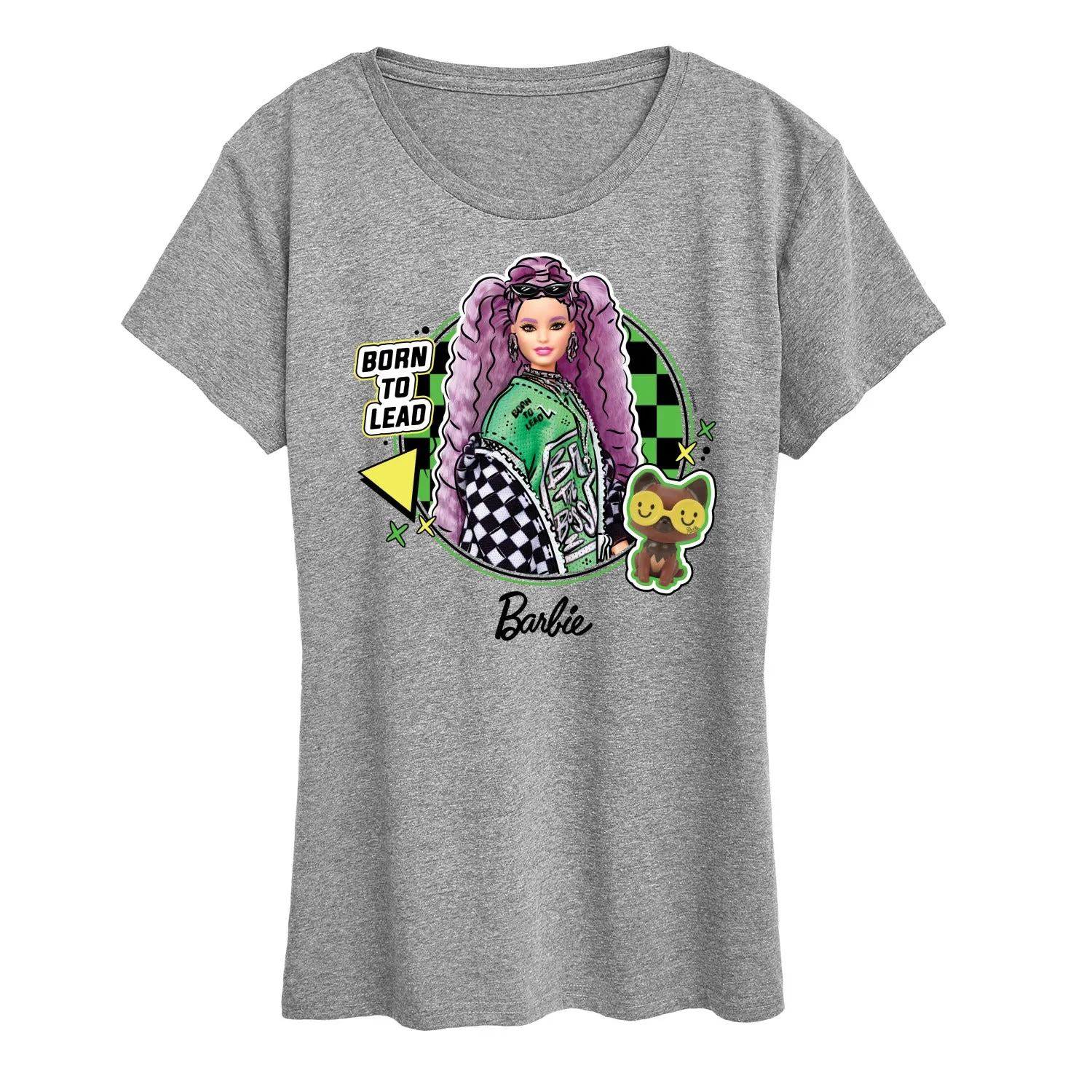 Barbie - Be The Boss Barbie - Women'S Short Sleeve Graphic T-Shirt sold by Zulily