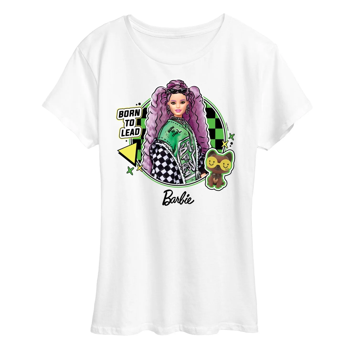 Barbie - Be The Boss Barbie - Women'S Short Sleeve Graphic T-Shirt sold by Zulily product image thumbnail 2