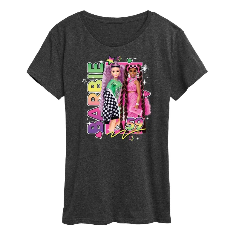 Barbie - Barbie Y2K- Women'S Short Sleeve Graphic T-Shirt sold by Zulily