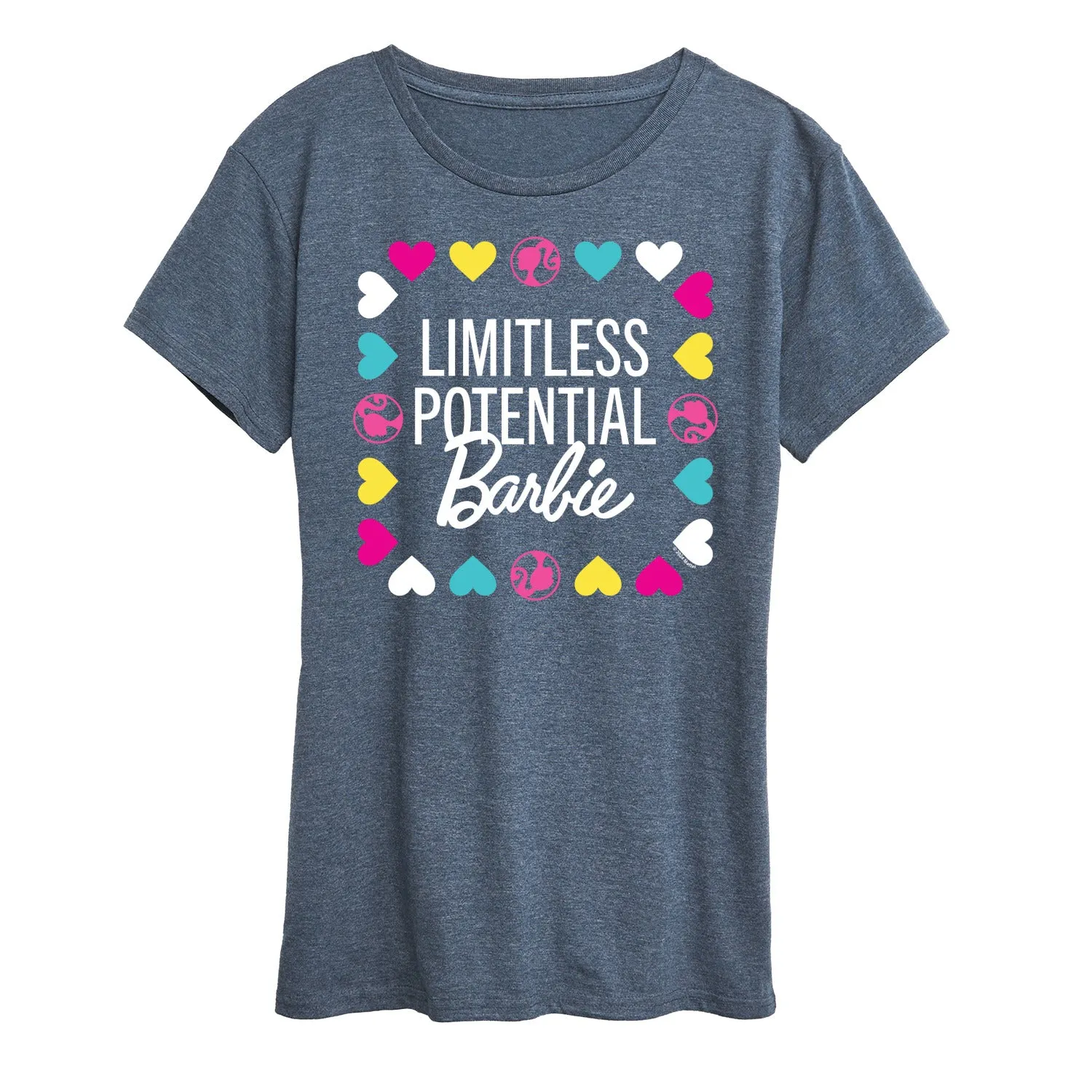 Barbie - Limitless Potential Barbie - Womens Women'S Short Sleeve Graphic T-Shirt sold by Zulily product image thumbnail 2
