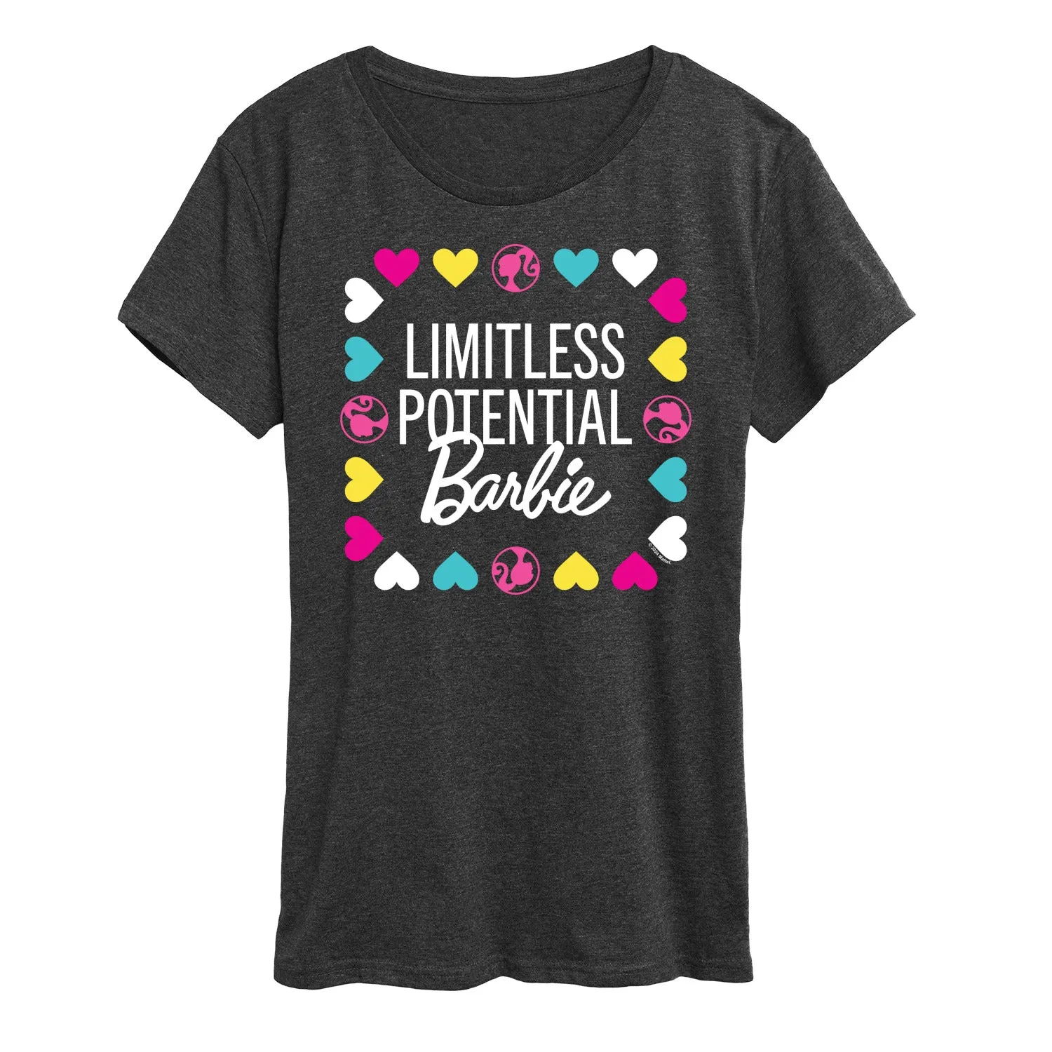 Barbie - Limitless Potential Barbie - Womens Women'S Short Sleeve Graphic T-Shirt sold by Zulily product image thumbnail 3