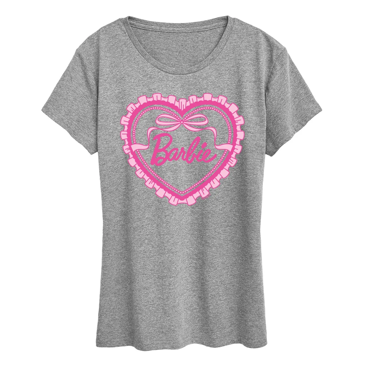 Barbie - Coquette Heart - Women's Short Sleeve Graphic T-Shirt sold by Zulily product image thumbnail 5