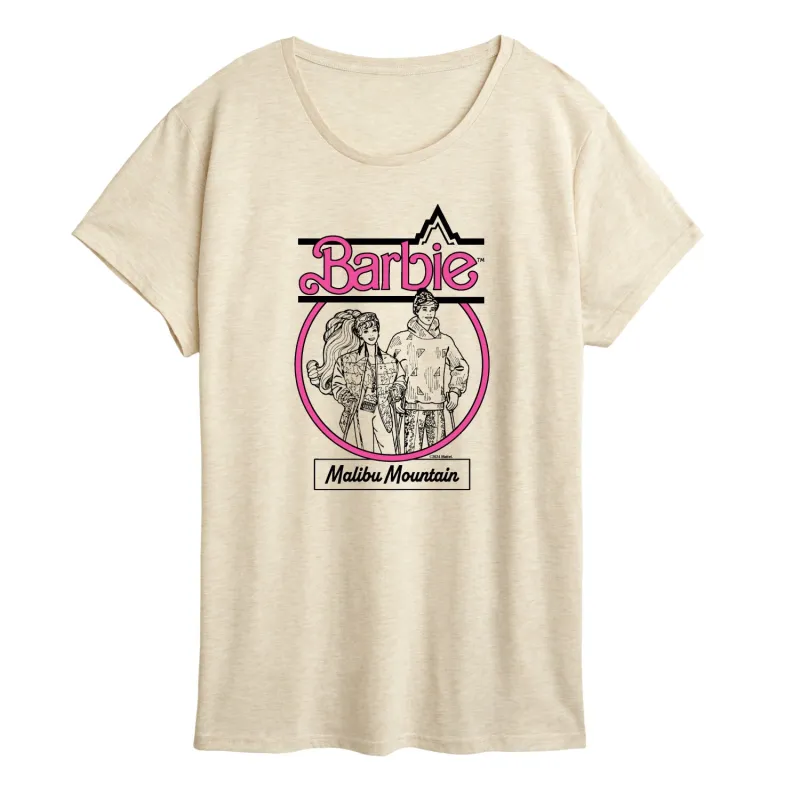 Barbie - Malibu Mountain - Women's Short Sleeve Graphic T-Shirt sold by Zulily