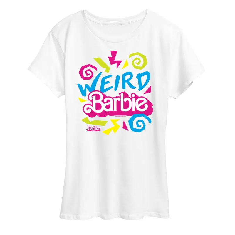 Barbie The Movie - Weird Barbie - Women's Short Sleeve Graphic T-Shirt made by Barbie