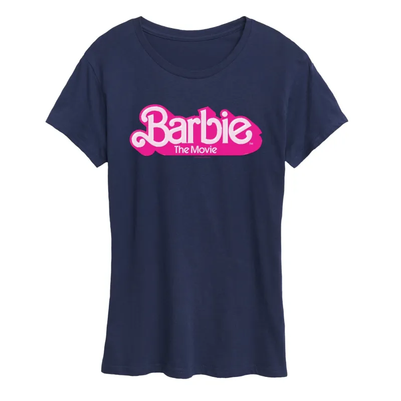 Barbie The Movie - Movie  - Women's Short Sleeve Graphic T-Shirt sold by Zulily