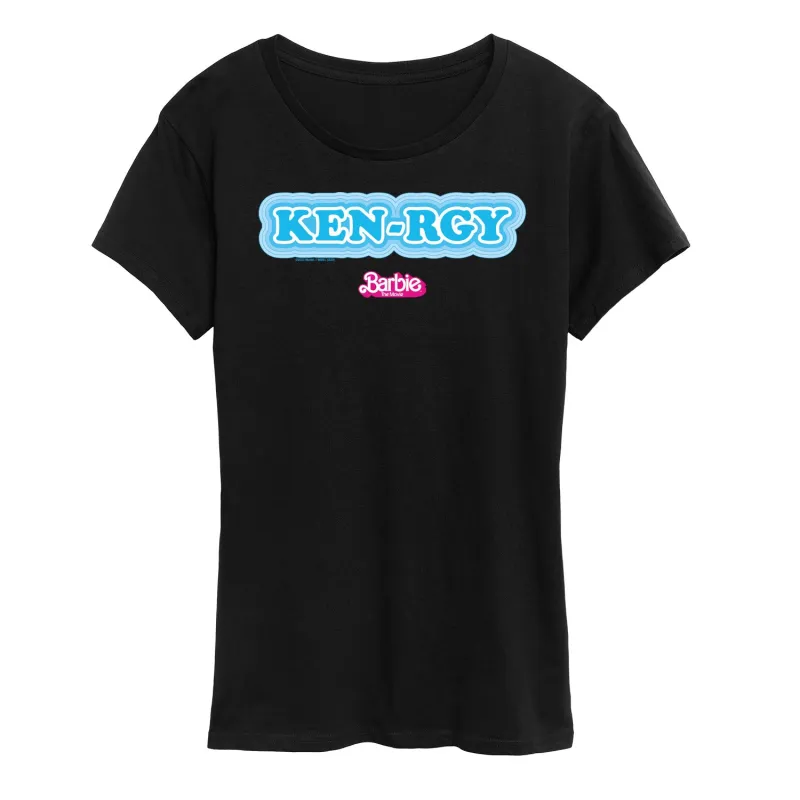 Barbie The Movie - Kenrgy Blue - Women's Short Sleeve Graphic T-Shirt sold by Zulily