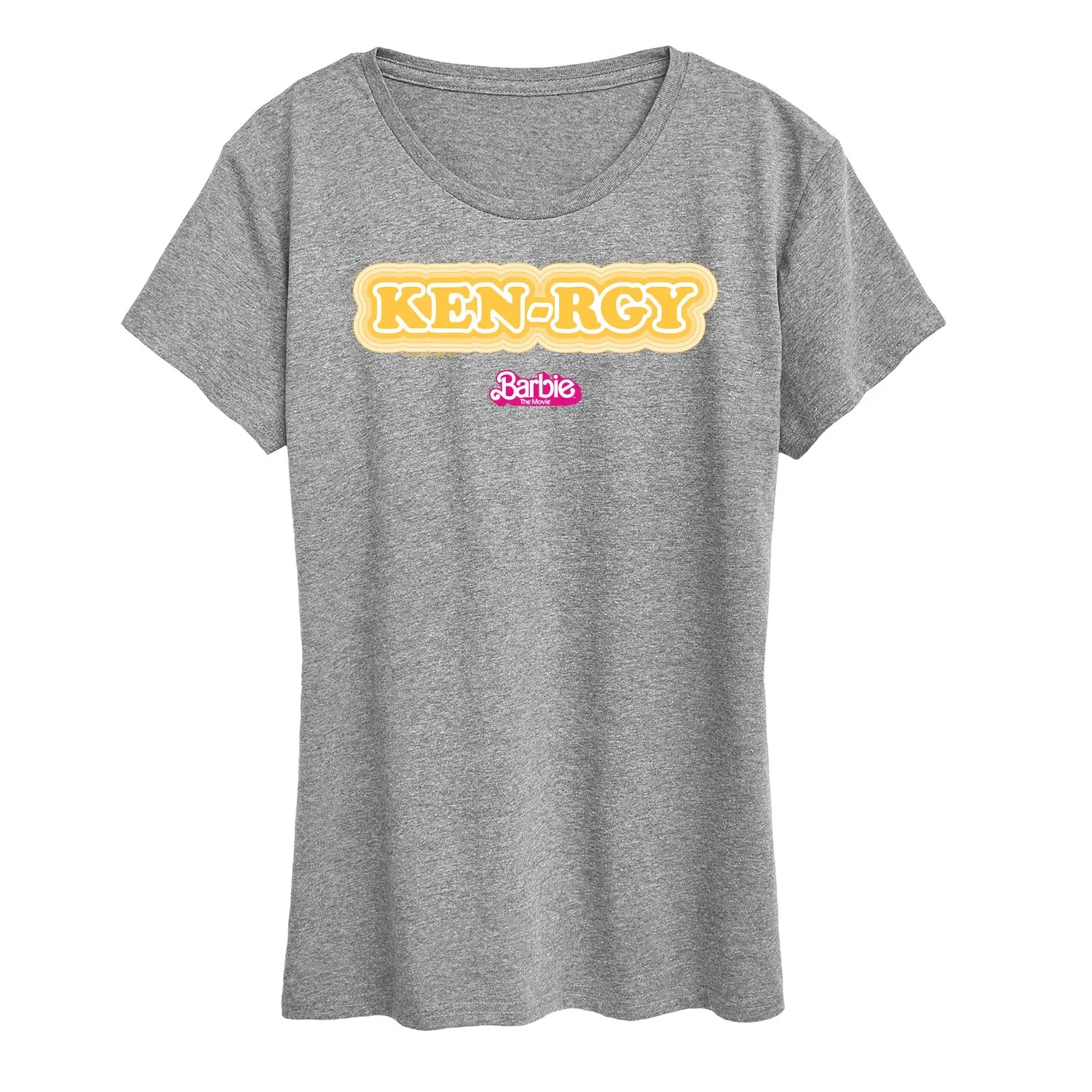 Barbie The Movie - Kenrgy Orange - Women's Short Sleeve Graphic T-Shirt sold by Zulily product image thumbnail 4