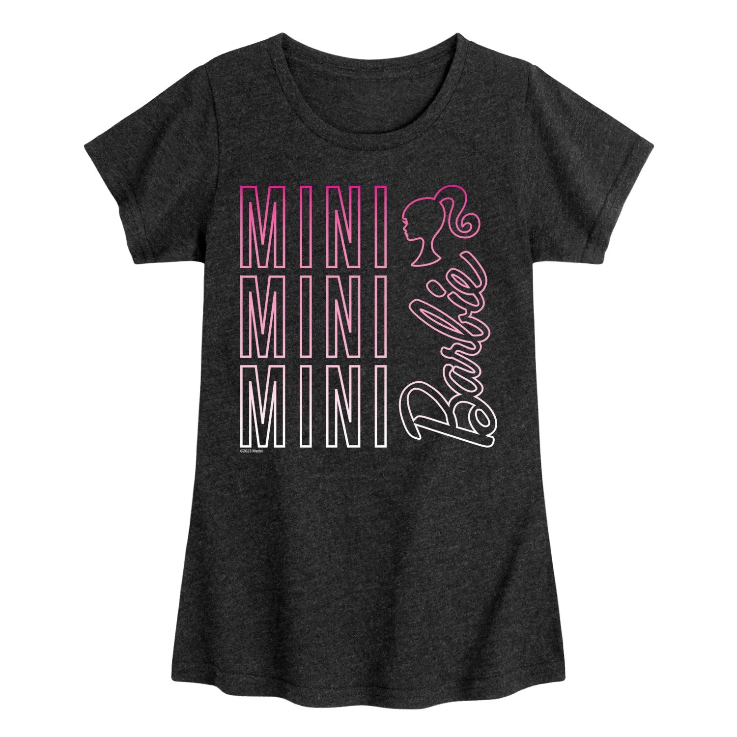 Barbie - Family Matching - Mama and Mini - Mama - Women's Short Sleeve Graphic T-Shirt sold by Zulily product image thumbnail 2