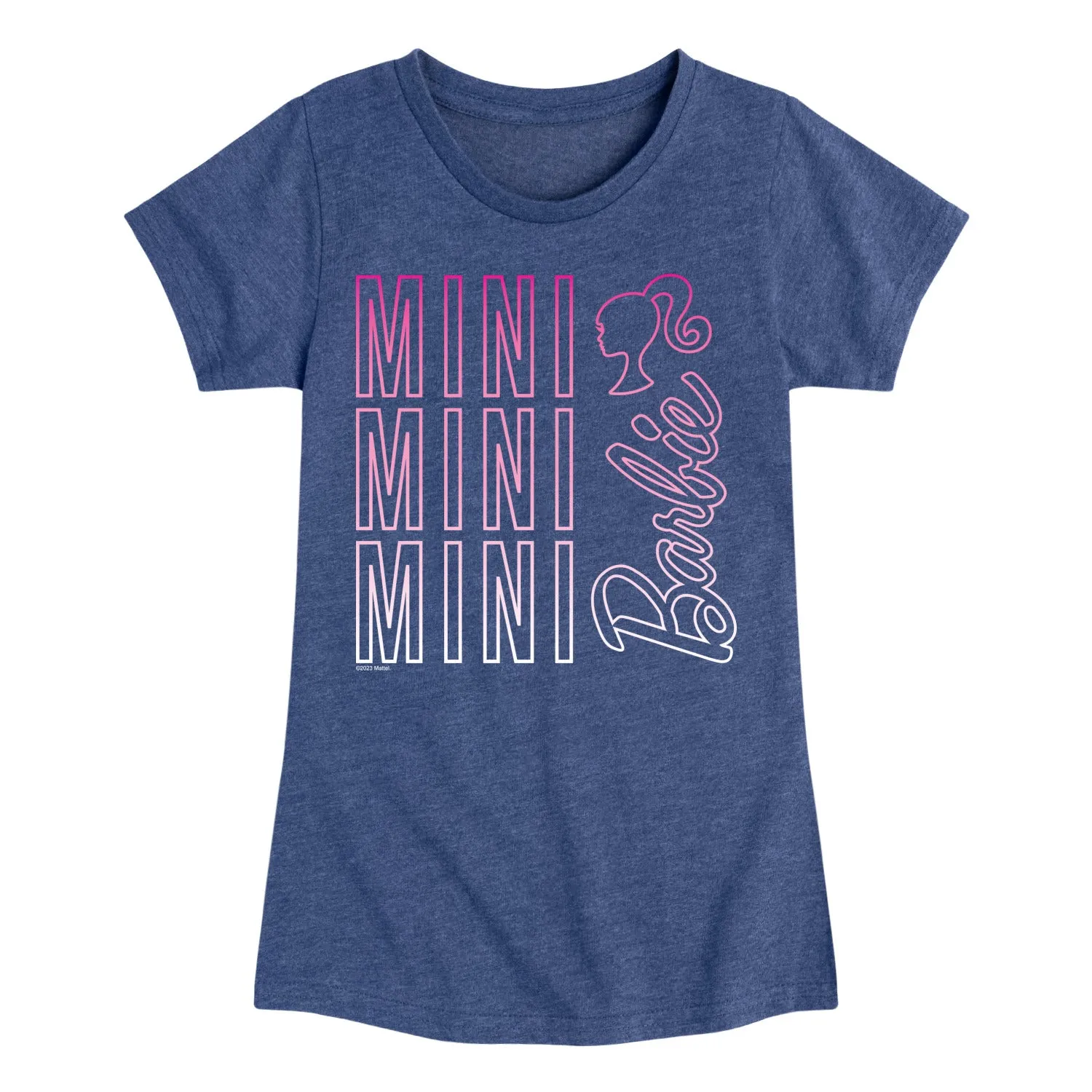 Barbie - Family Matching - Mama and Mini - Mama - Women's Short Sleeve Graphic T-Shirt sold by Zulily product image thumbnail 3