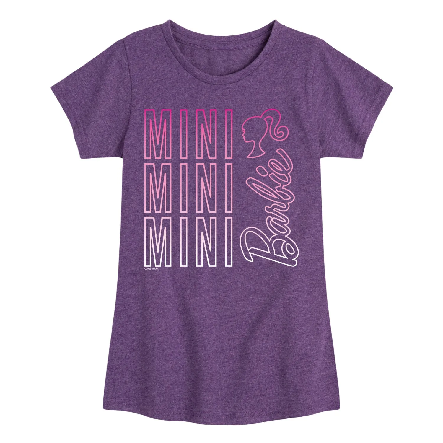 Barbie - Family Matching - Mama and Mini - Mama - Women's Short Sleeve Graphic T-Shirt sold by Zulily product image thumbnail 4