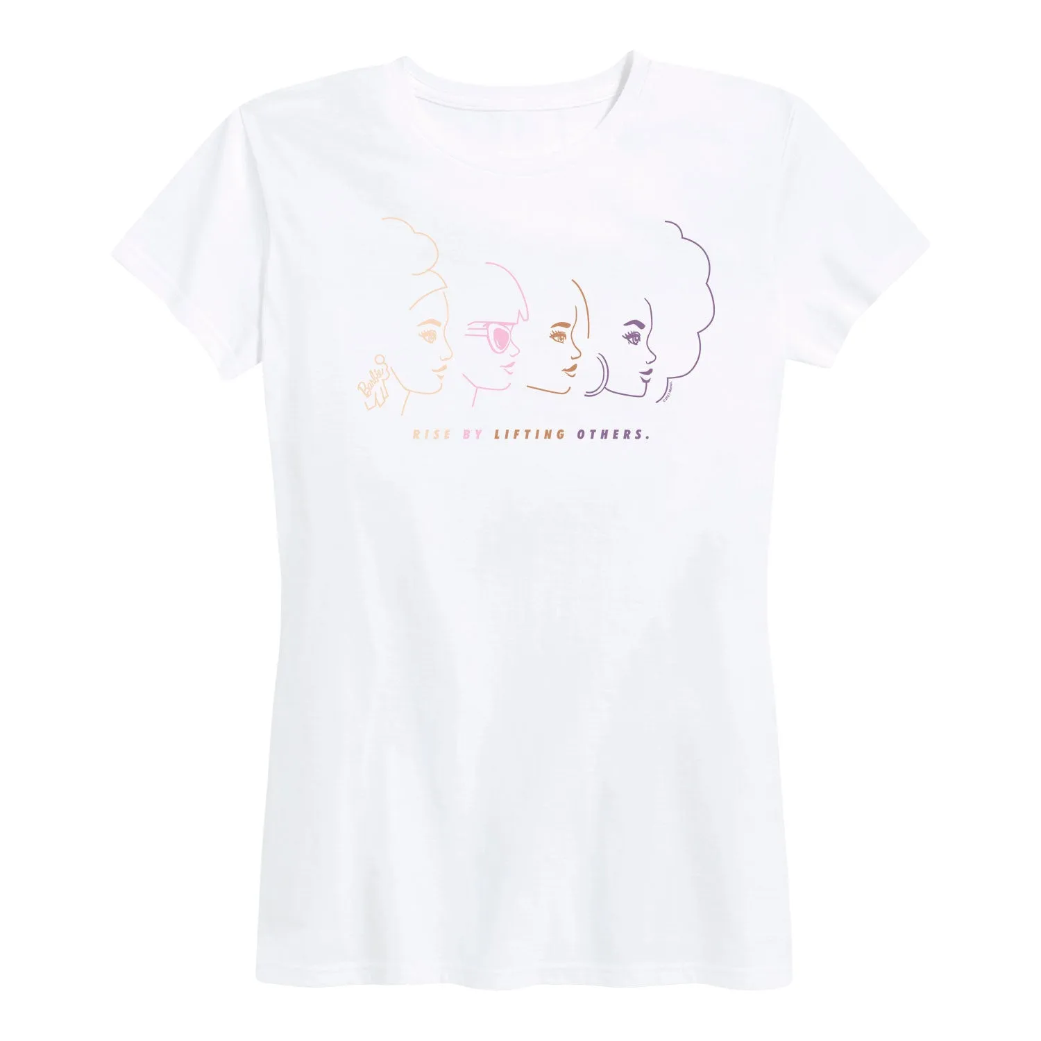 Barbie - Rise Lifting Others - Women's Short Sleeve Graphic T-Shirt sold by Zulily
