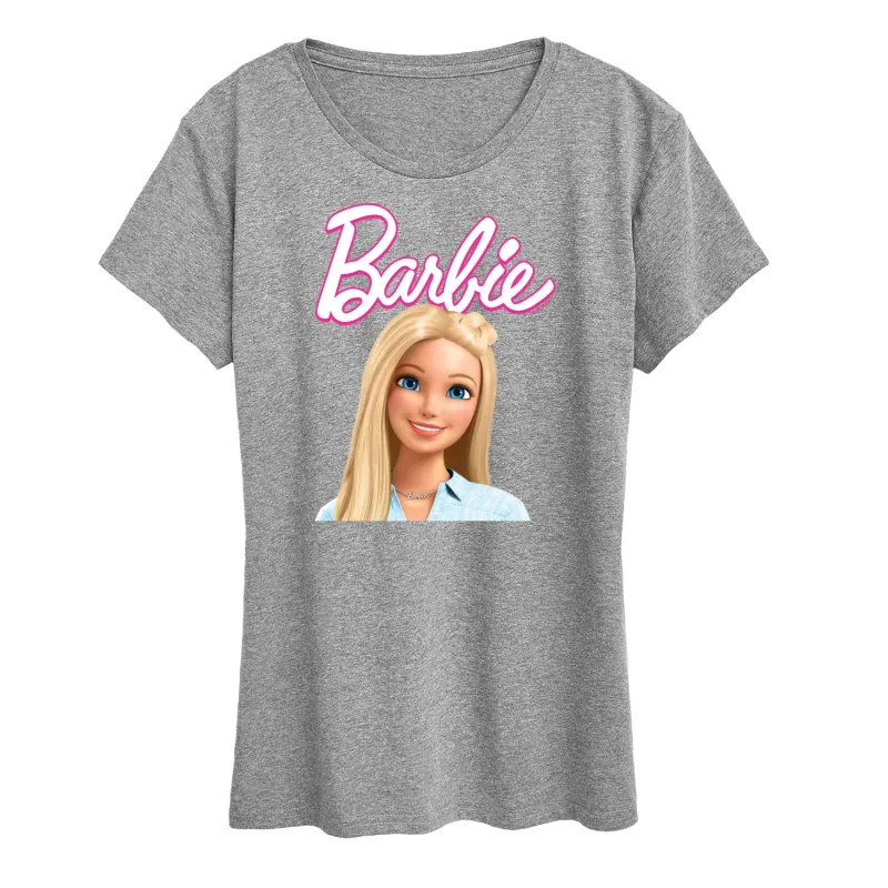 Barbie - Original Barbie Doll - Women's Short Sleeve Graphic T-Shirt sold by Zulily