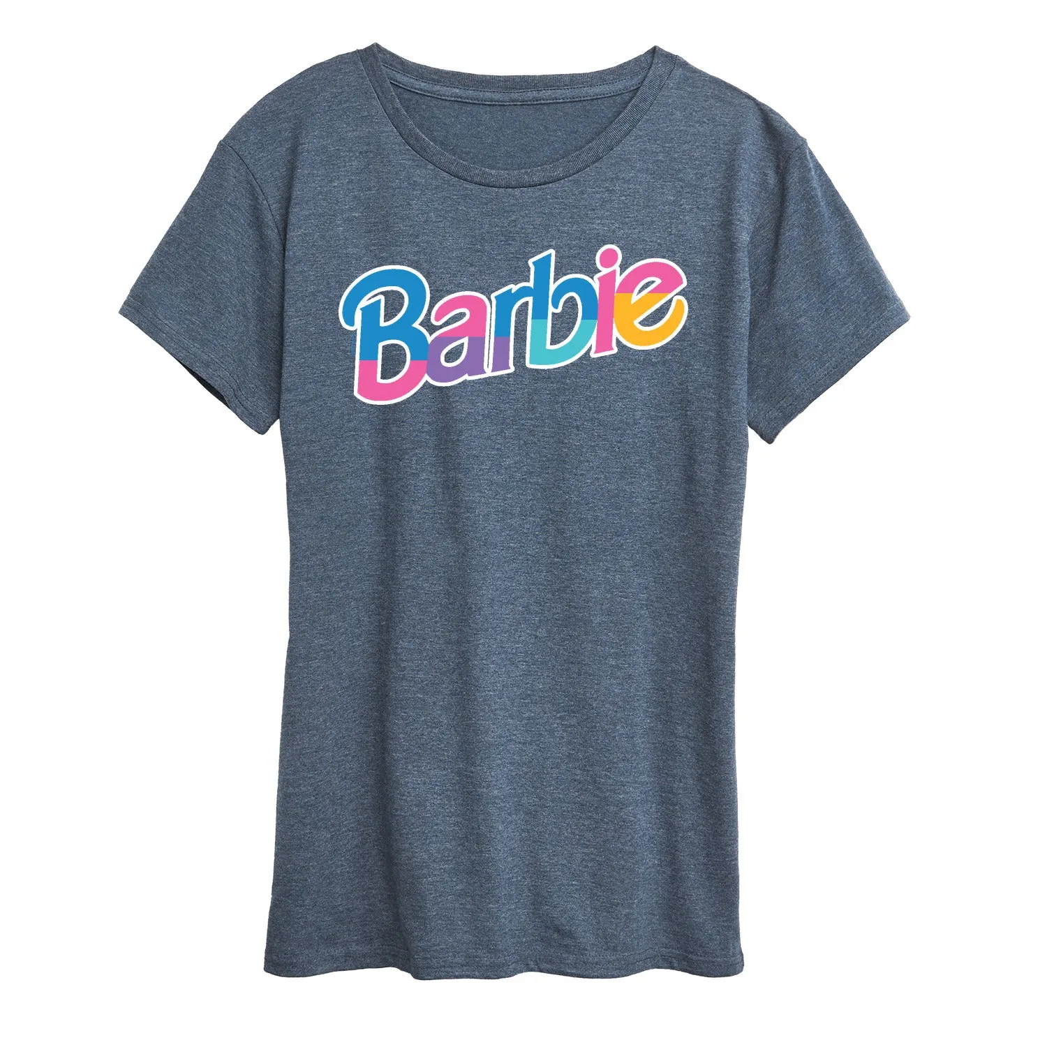 Barbie - Colorful Pattern - Women's Short Sleeve Graphic T-Shirt sold by Zulily product image thumbnail 2