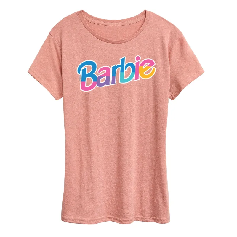 Barbie - Colorful Pattern - Women's Short Sleeve Graphic T-Shirt sold by Zulily