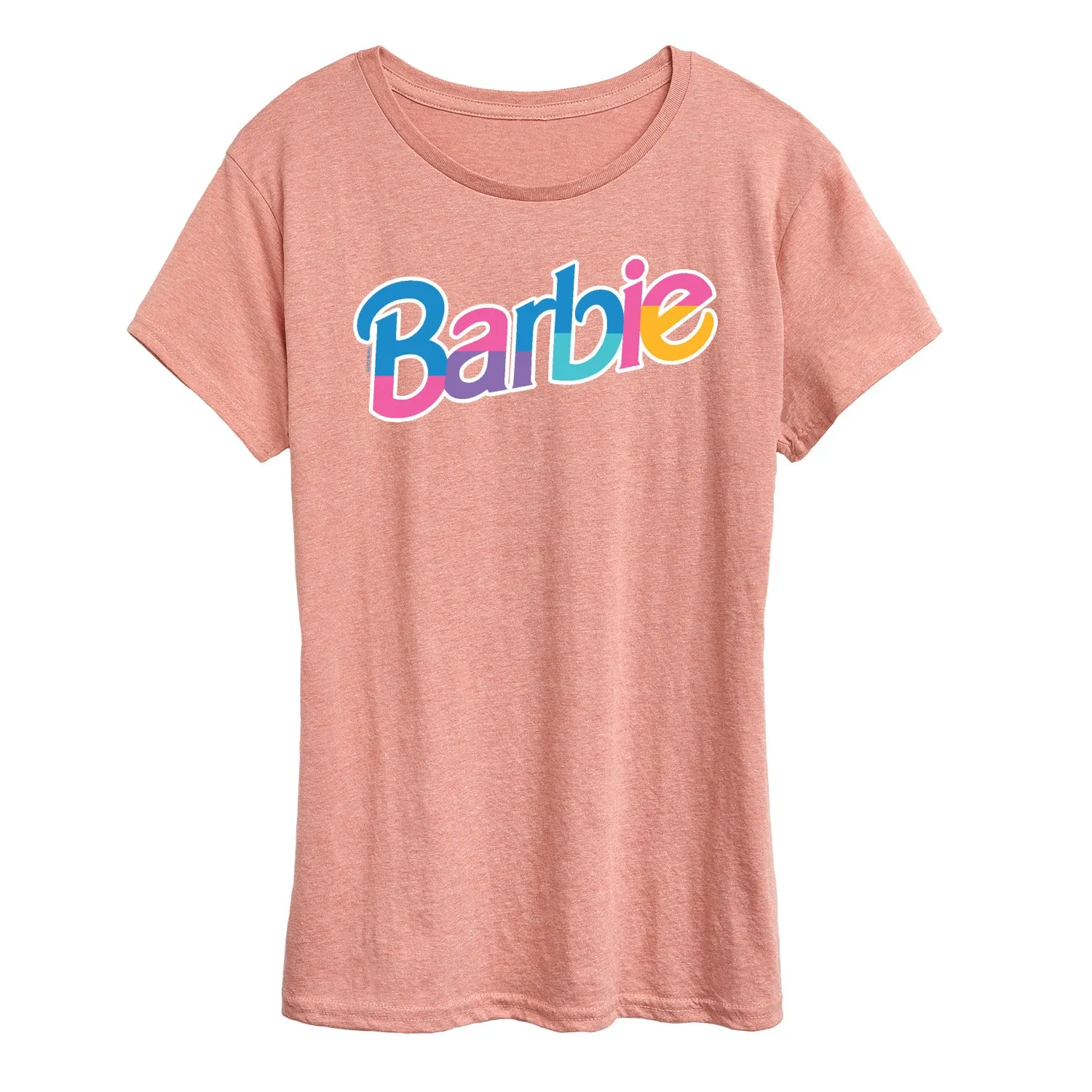 Barbie - Colorful Pattern - Women's Short Sleeve Graphic T-Shirt sold by Zulily