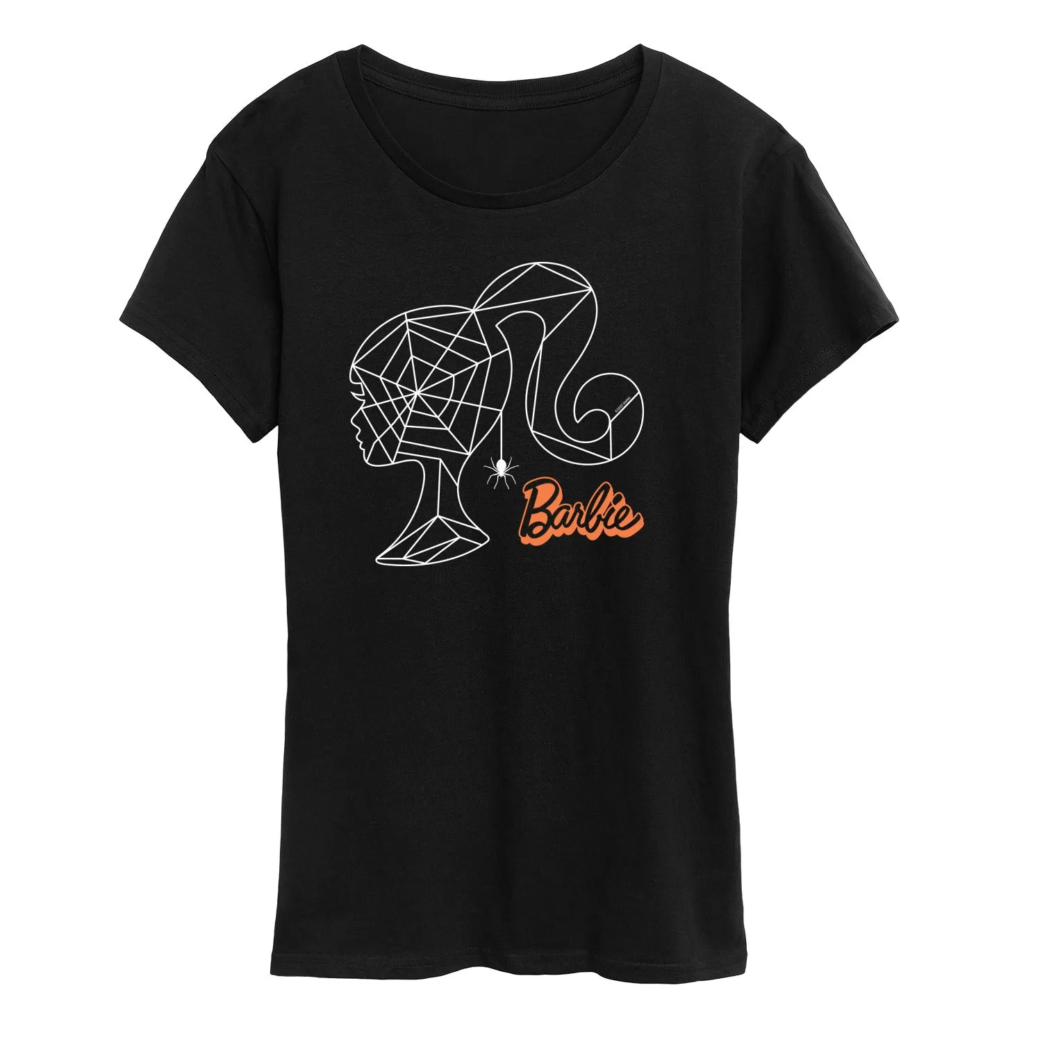 Barbie - Web Head - Women's Short Sleeve Graphic T-Shirt sold by Zulily product image thumbnail 2