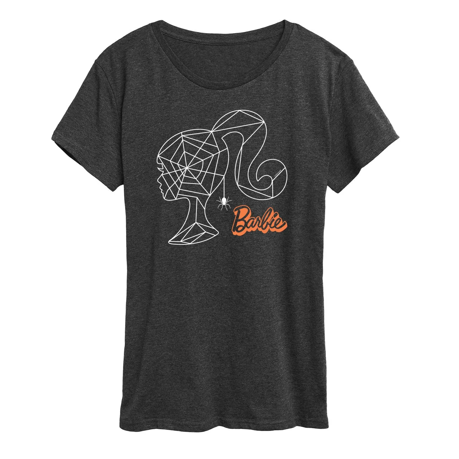 Barbie - Web Head - Women's Short Sleeve Graphic T-Shirt sold by Zulily
