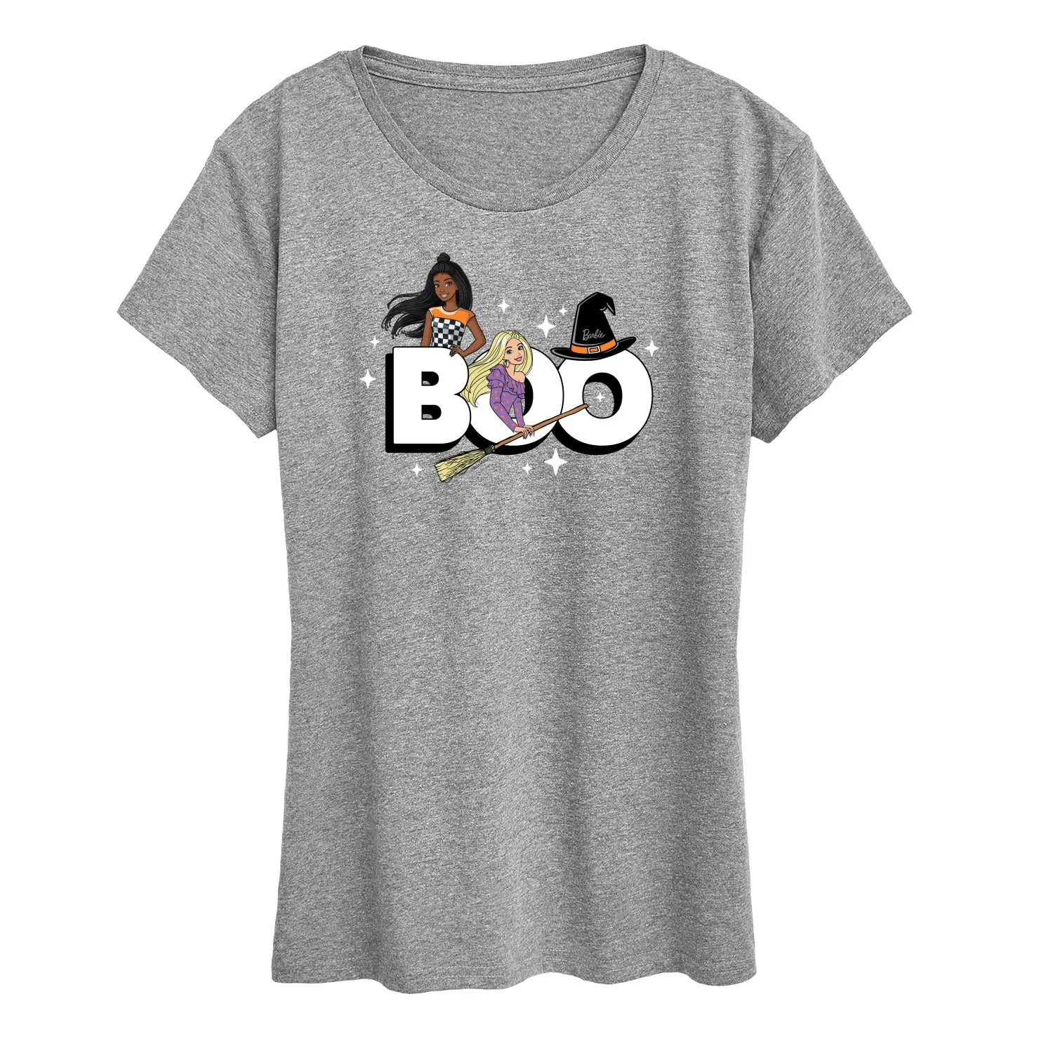 Barbie - Barbie Witch Art - Women's Short Sleeve Graphic T-Shirt sold by Zulily product image thumbnail 2