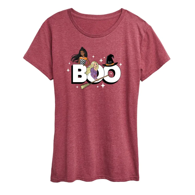Barbie - Barbie Witch Art - Women's Short Sleeve Graphic T-Shirt sold by Zulily