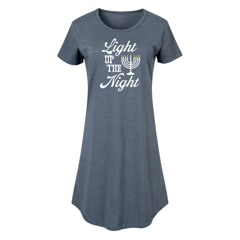 Instant Message - Light Up The Night Menora - Ladies Any Way Dress sold by Zulily