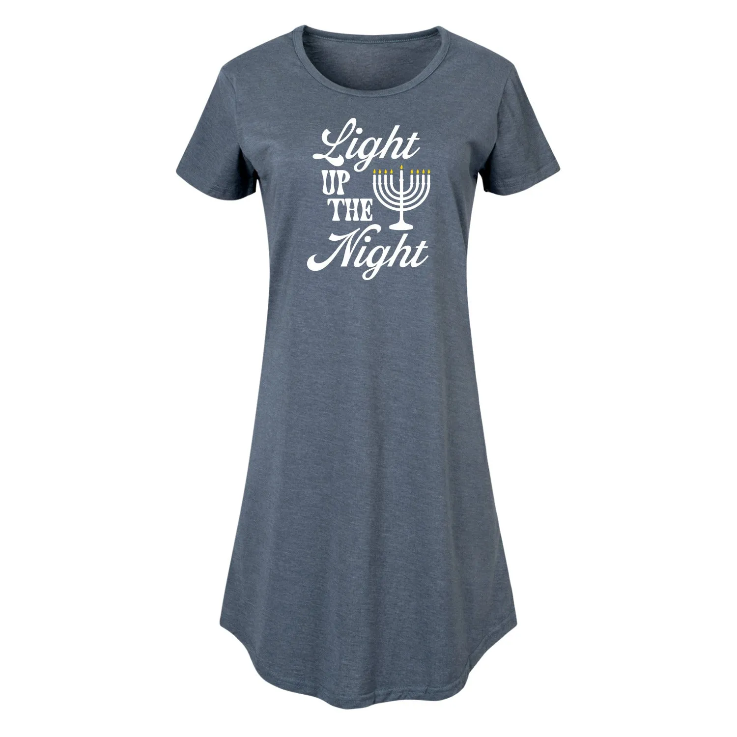 Instant Message - Light Up The Night Menora - Ladies Any Way Dress sold by Zulily
