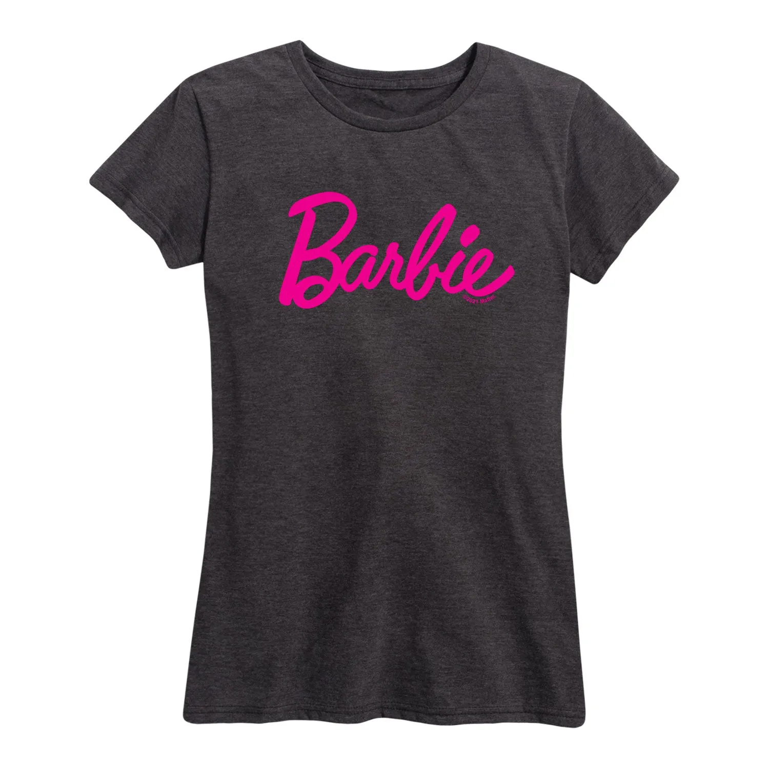 Barbie - Classic Logo - Women's Short Sleeve Graphic T-Shirt - Casual Fit - Sizes SM through 4X sold by Zulily product image thumbnail 3