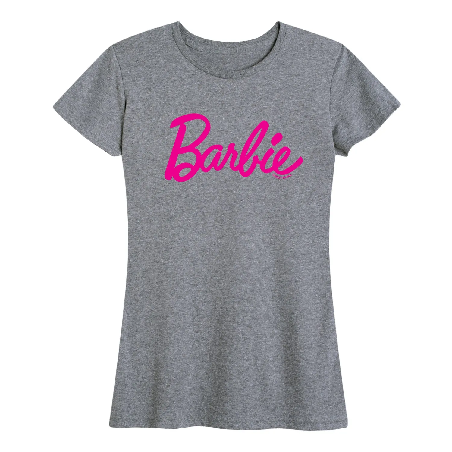 Barbie - Classic Logo - Women's Short Sleeve Graphic T-Shirt - Casual Fit - Sizes SM through 4X sold by Zulily product image thumbnail 4