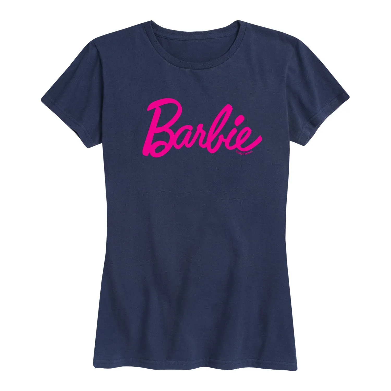 Barbie - Classic Logo - Women's Short Sleeve Graphic T-Shirt - Casual Fit - Sizes SM through 4X sold by Zulily product image thumbnail 5