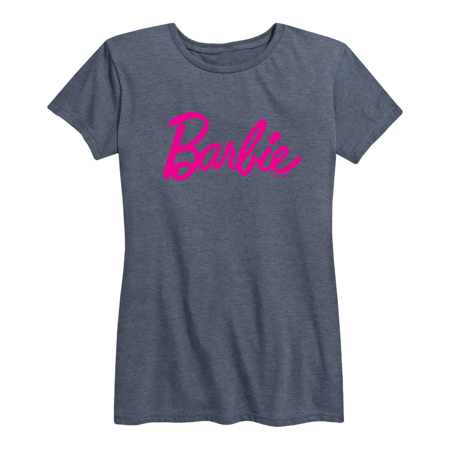 Barbie - Classic Logo - Women's Short Sleeve Graphic T-Shirt - Casual Fit - Sizes SM through 4X sold by Zulily product image thumbnail 2