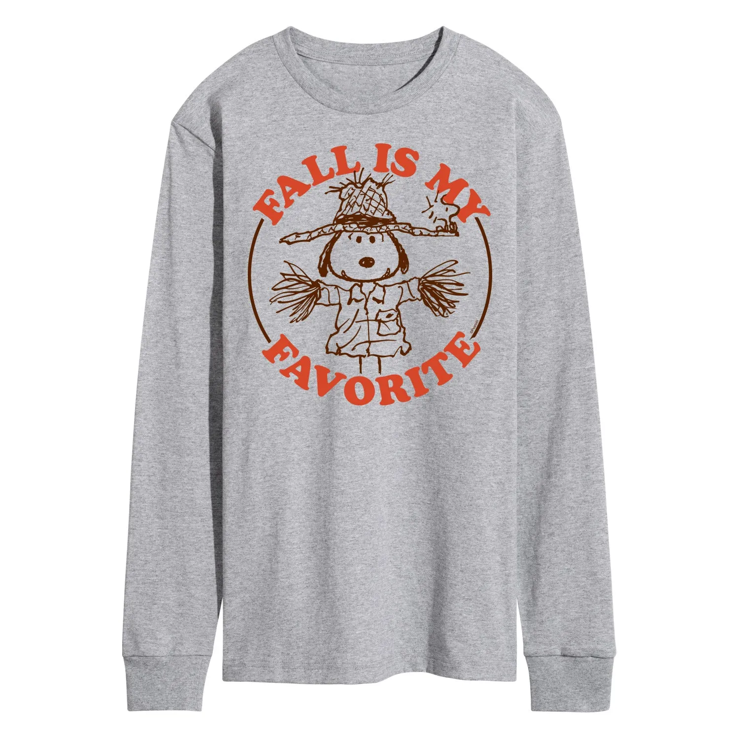 Peanuts - Fall Is My Favorite - Men's Long Sleeve T-Shirt sold by Zulily