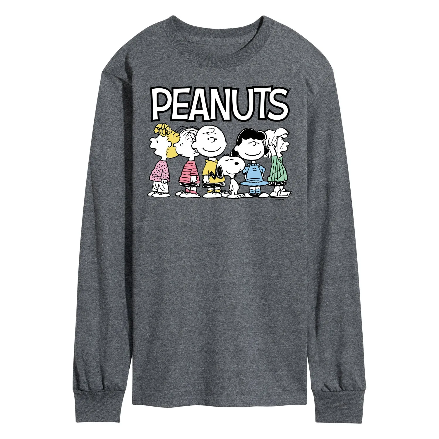 Peanuts - Peanuts Crew - Men's Long Sleeve T-Shirt sold by Zulily product image thumbnail 2