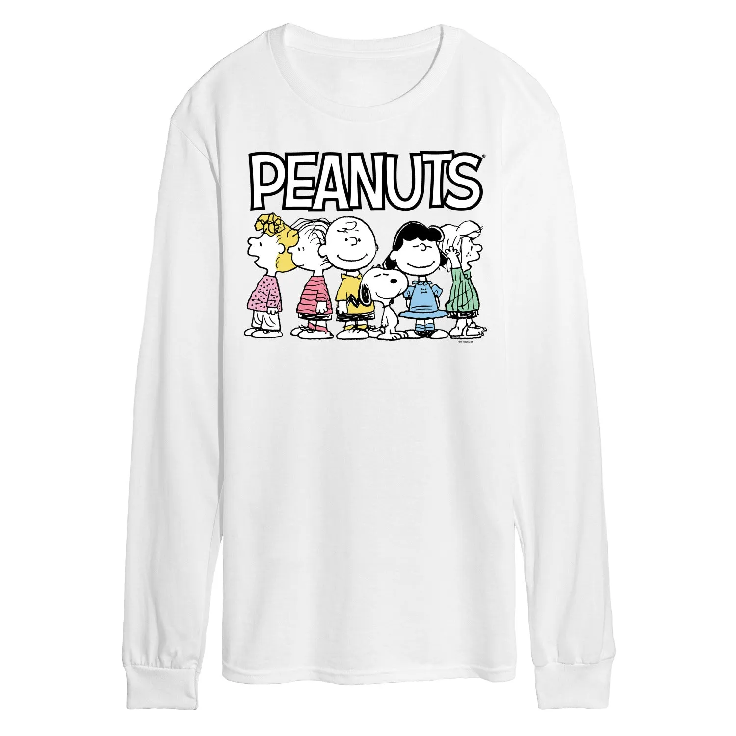 Peanuts - Peanuts Crew - Men's Long Sleeve T-Shirt sold by Zulily