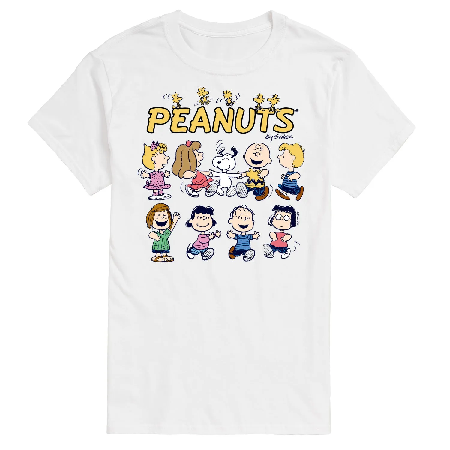 Peanuts - Peanuts Characters - Men's Short Sleeve Graphic T-Shirt sold by Zulily