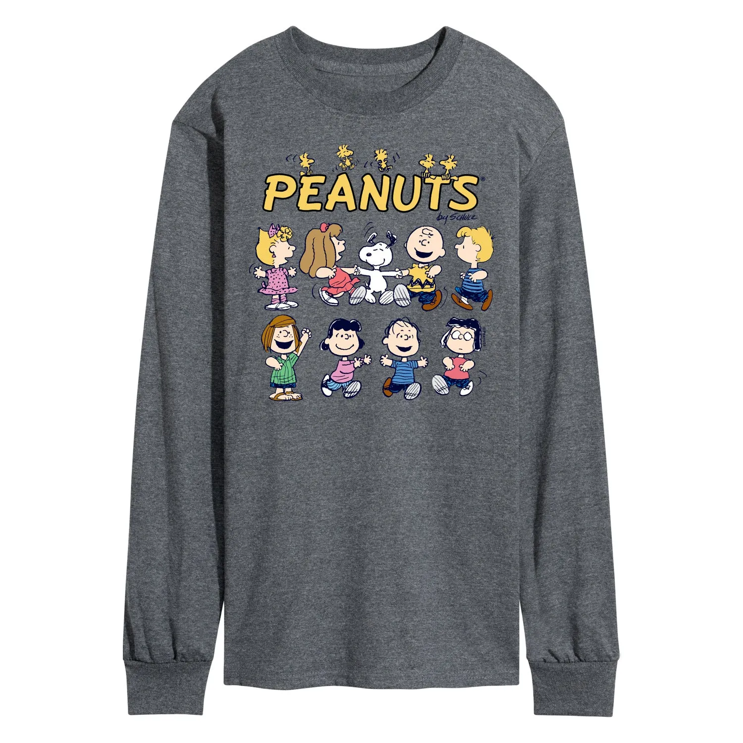 Peanuts - Peanuts Characters - Men's Long Sleeve T-Shirt sold by Zulily product image thumbnail 2