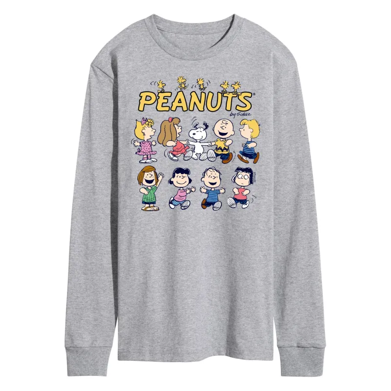 Peanuts - Peanuts Characters - Men's Long Sleeve T-Shirt sold by Zulily