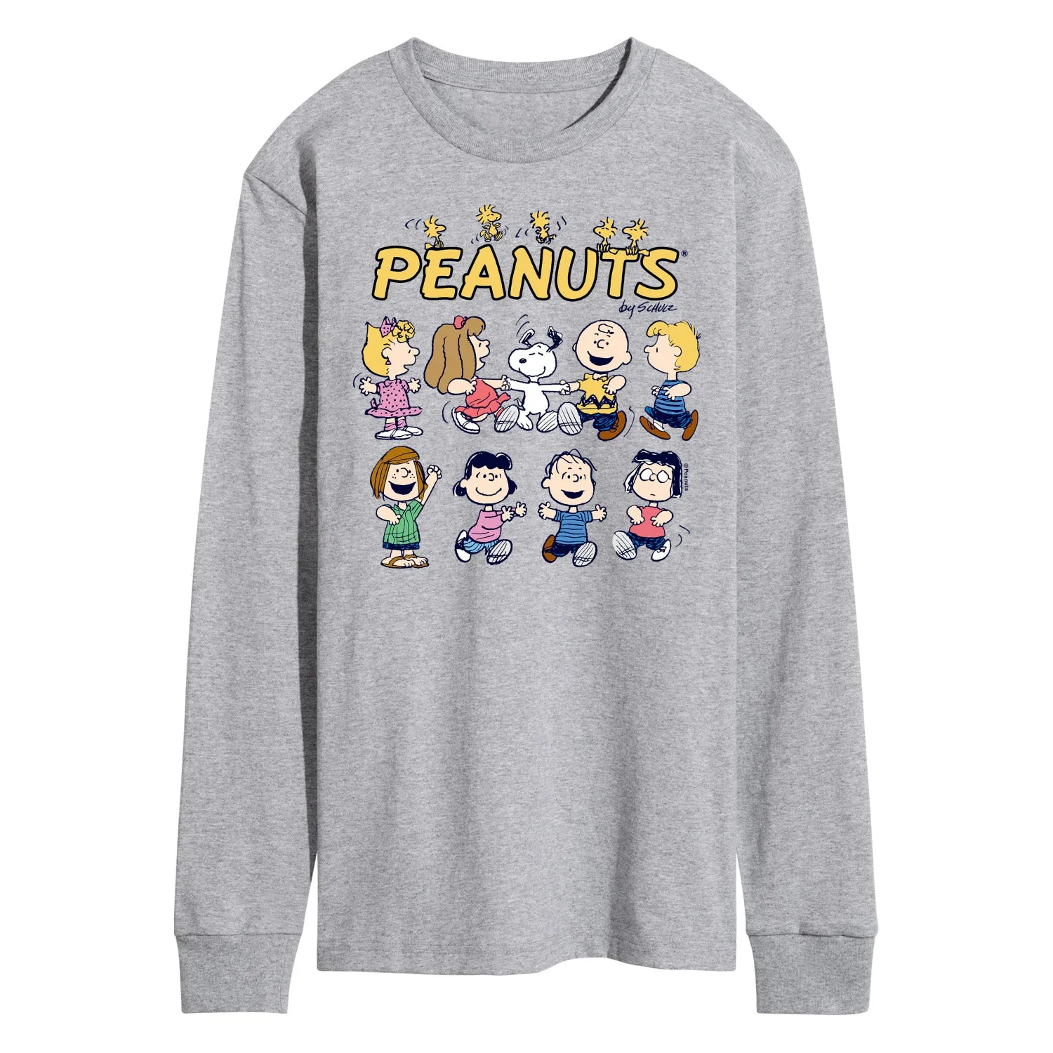 Peanuts - Peanuts Characters - Men's Long Sleeve T-Shirt sold by Zulily