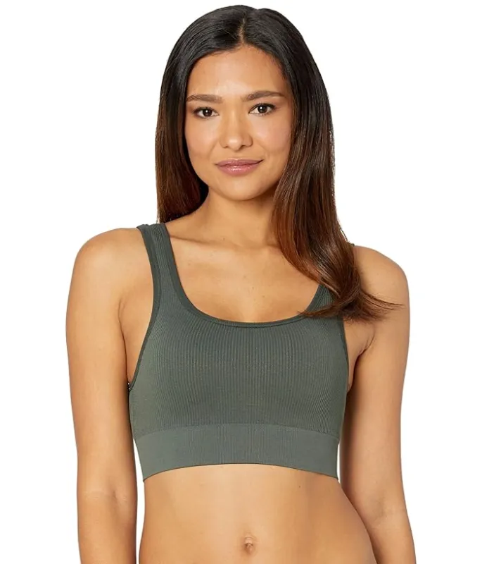 Blanqi Everyday Ribbed Bralette sold by Zulily