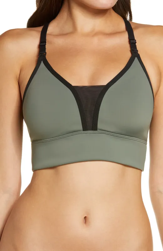 Blanqi Racerback Nursing Bra sold by Zulily