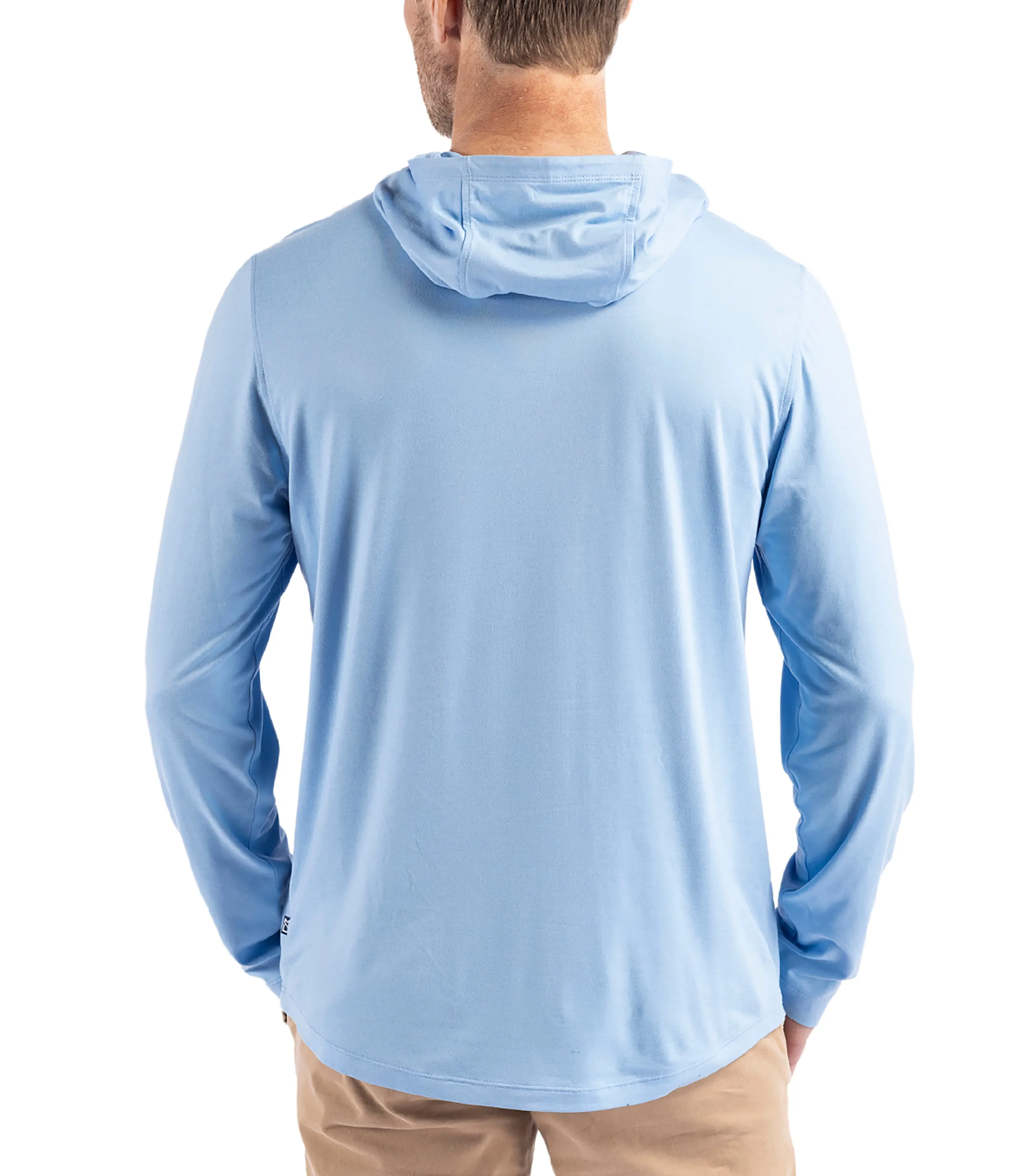 Cutter & Buck Coastline Epic Comfort Eco Recycled Mens Hooded Shirt by Cutter & Buck Apparel sold by Zulily product image thumbnail 2