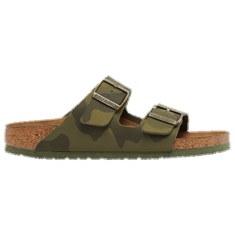 Birkenstock Arizona Birko-Flor Sandals Green sold by Zulily