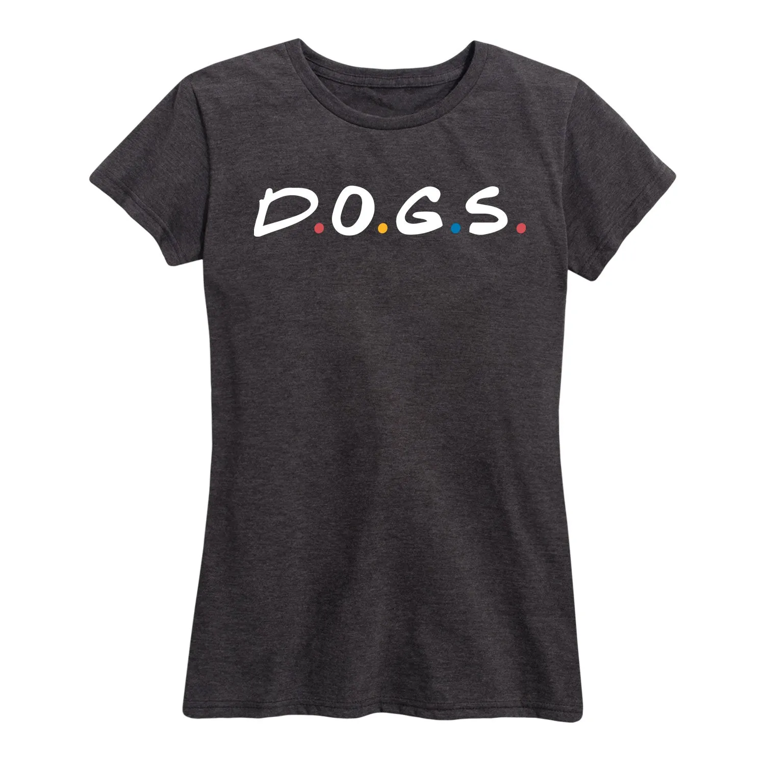 Instant Message - Dogs - Women's Short Sleeve Graphic T-shirt sold by Zulily