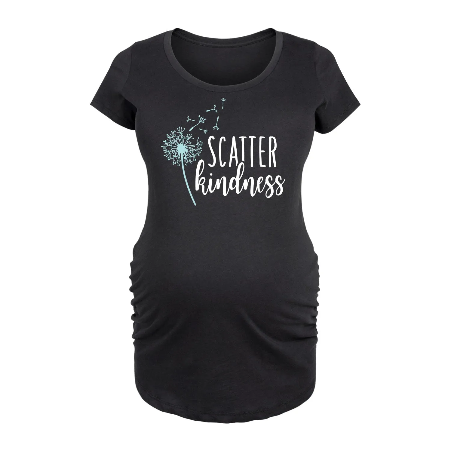 Instant Message - Scatter Kindness - Maternity Scoop Neck Tee sold by Zulily