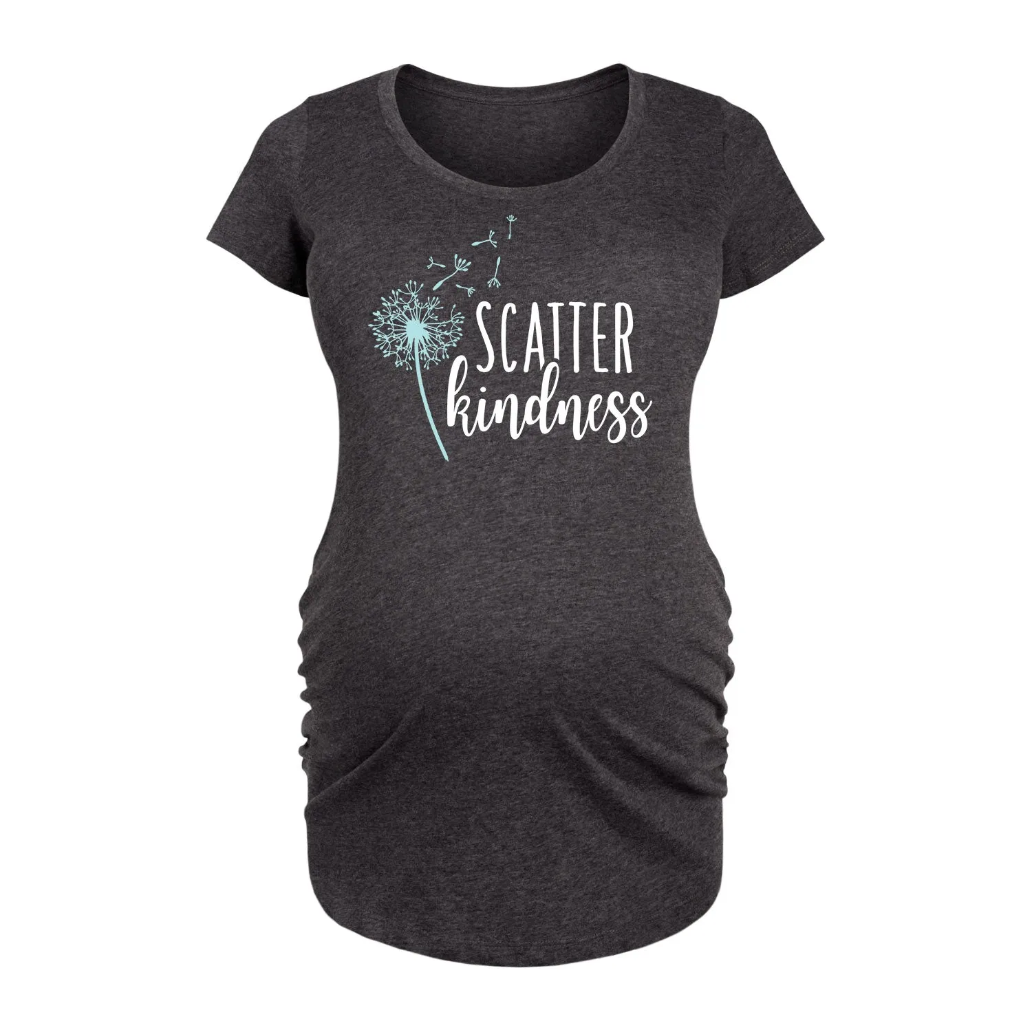 Instant Message - Scatter Kindness - Maternity Scoop Neck Tee sold by Zulily product image thumbnail 2
