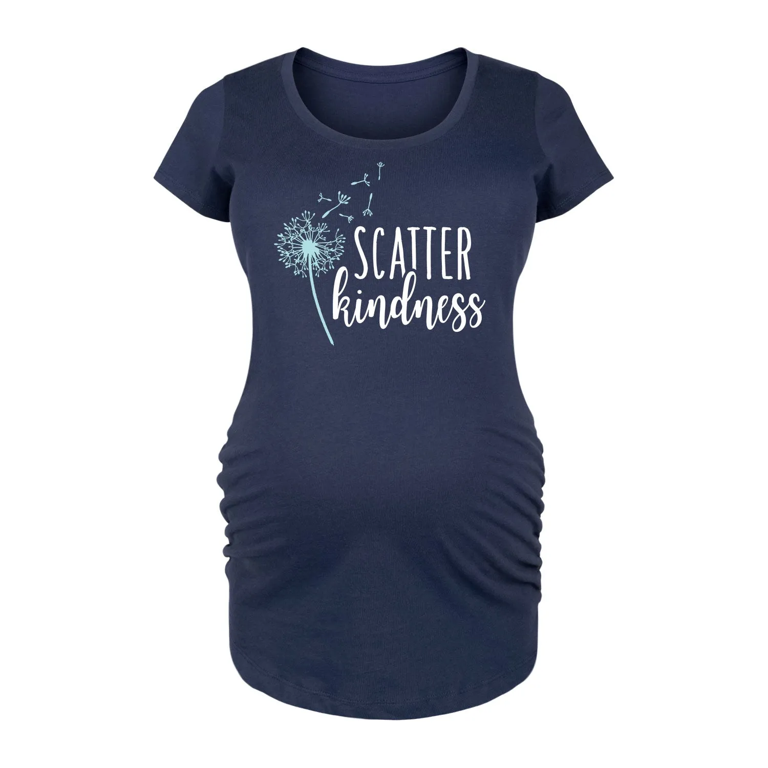 Instant Message - Scatter Kindness - Maternity Scoop Neck Tee sold by Zulily product image thumbnail 3
