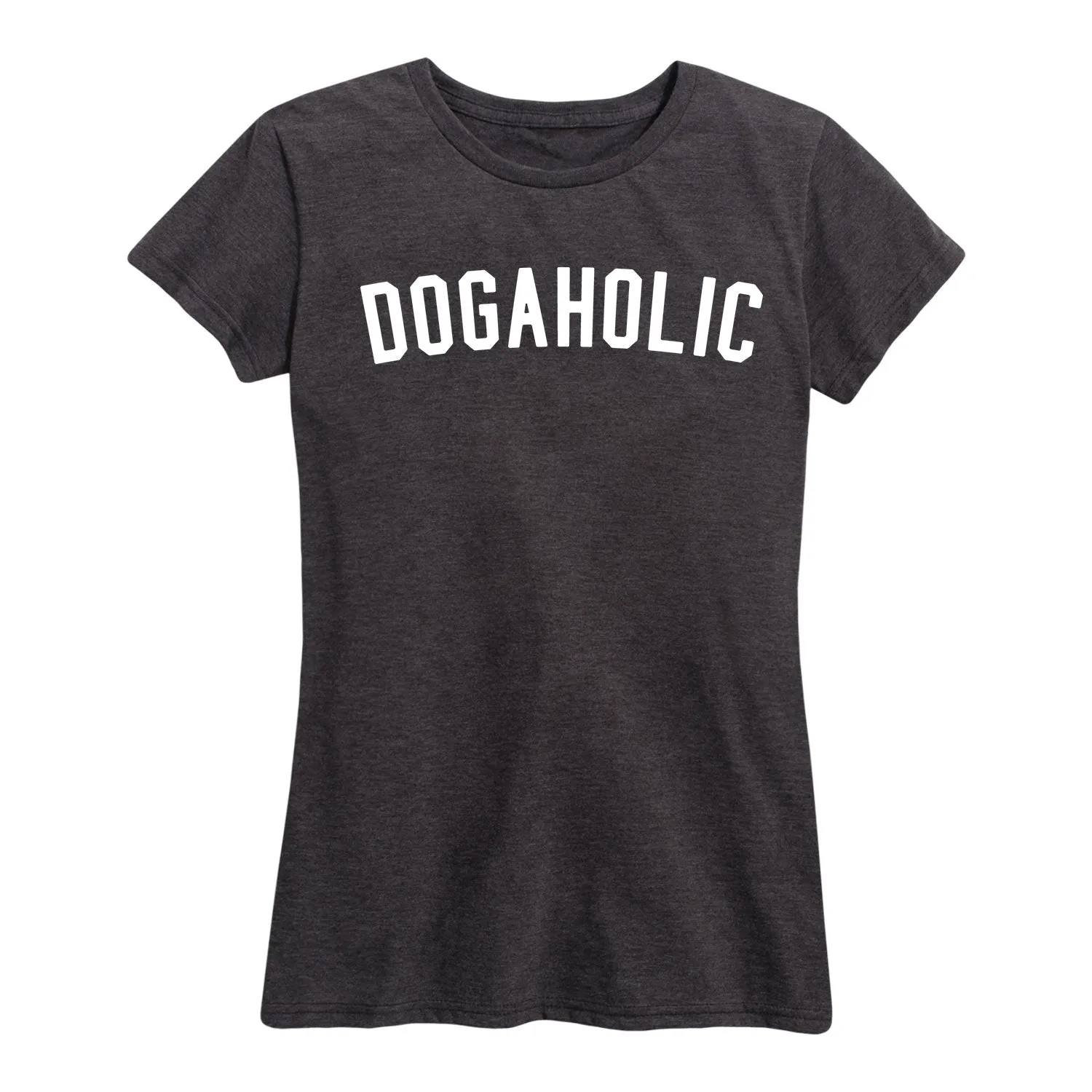 Instant Message - Dogaholic - Women's Short Sleeve Graphic T-shirt sold by Zulily product image thumbnail 2