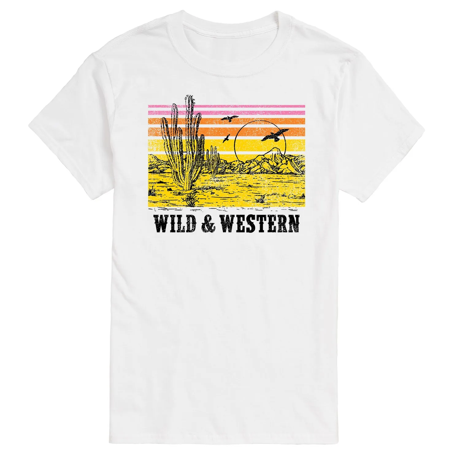 Instant Message - Wild and Western - Men's Short Sleeve Graphic T-shirt sold by Zulily product image thumbnail 2