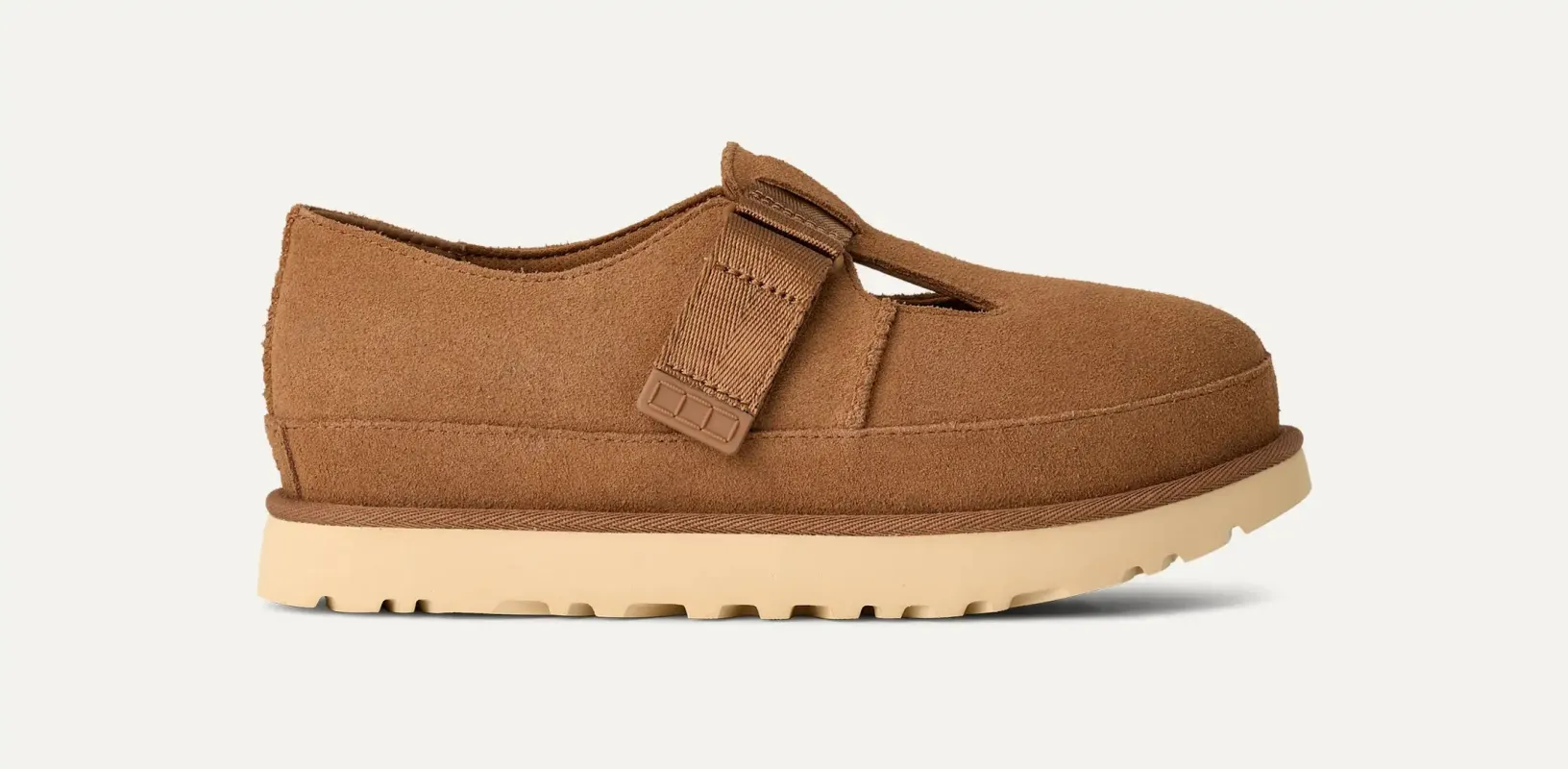 UGG Women's Goldenstar Mary Jane Chestnut sold by Zulily