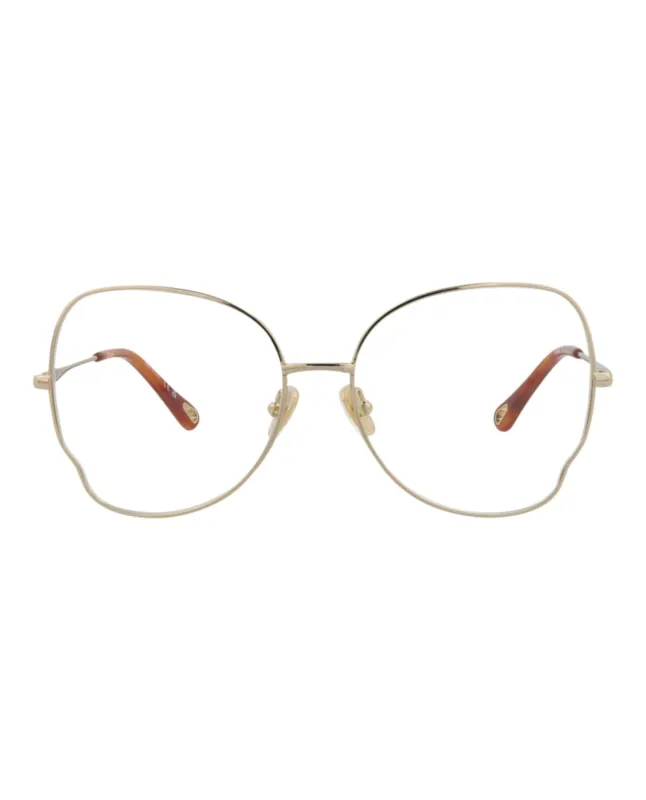 ChloƩ Cat Eye-Frame Metal Optical Frames by Carro Luxury Maison sold by Zulily