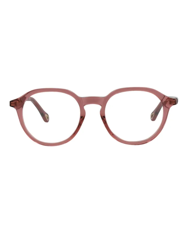 Chloé Round-Frame Bio Acetate Optical Frames by Carro Luxury Maison sold by Zulily